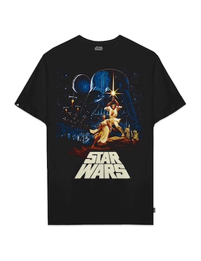 Playera Star Wars cuello redondo para hombre