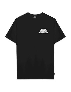 Playera Star Wars cuello redondo para hombre