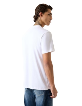 Playera Guess cuello redondo para hombre