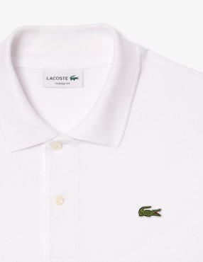 playera tipo polo Lacoste Paris para hombre