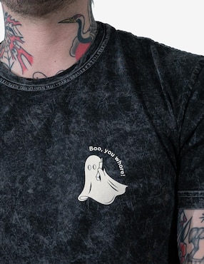 Playera Stkm Company Midnight Souls cuello redondo para hombre