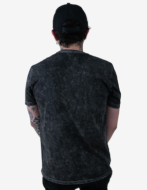 Playera Stkm Company Midnight Souls cuello redondo para hombre