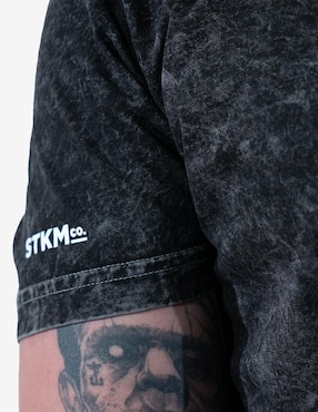 Playera Stkm Company Midnight Souls cuello redondo para hombre