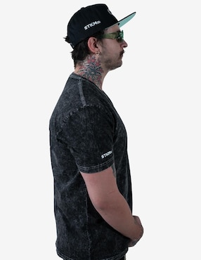 Playera Stkm Company Midnight Souls cuello redondo para hombre