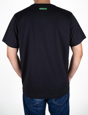 Playera Someone Somewhere Conffetti Mundial cuello redondo para hombre