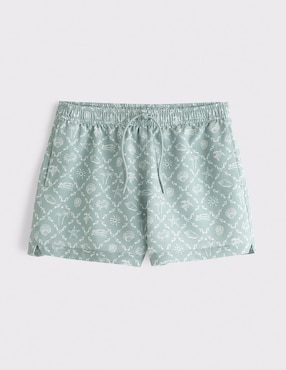 Traje de baño Abercrombie & Fitch con bolsillos para hombre