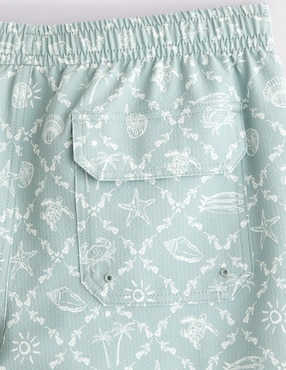 Traje de baño Abercrombie & Fitch con bolsillos para hombre
