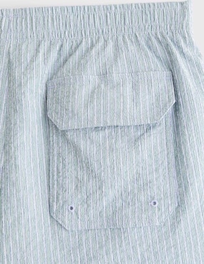 Traje de baño Abercrombie & Fitch con bolsillos para hombre