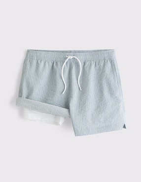 Traje de baño Abercrombie & Fitch con bolsillos para hombre