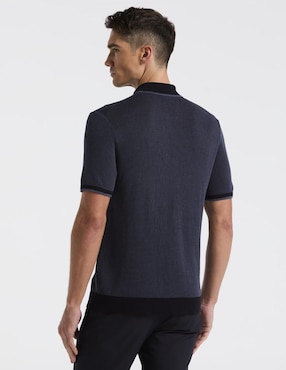 Playera tipo polo Perry Ellis para hombre