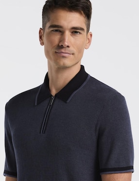 Playera tipo polo Perry Ellis para hombre