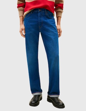 Jeans Tommy Hilfiger MW0MW42805 lavado desgastado para hombre