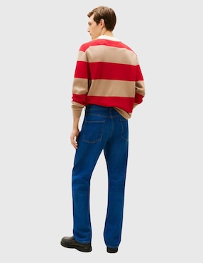 Jeans Tommy Hilfiger MW0MW42805 lavado desgastado para hombre