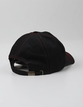 Gorra visera curva correa ajustable casual True Religion para hombre