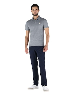 Pantalón business casual straight Guess para hombre