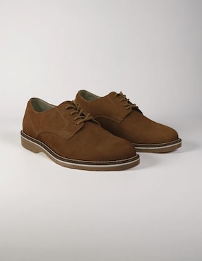 Zapato oxford Dockers Nobuck para hombre