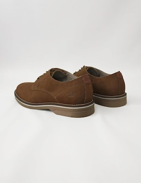 Zapato oxford Dockers Nobuck para hombre