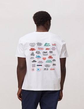 Playera Blue Banana cuello redondo para hombre