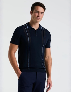 Playera tipo polo Personajes para hombre