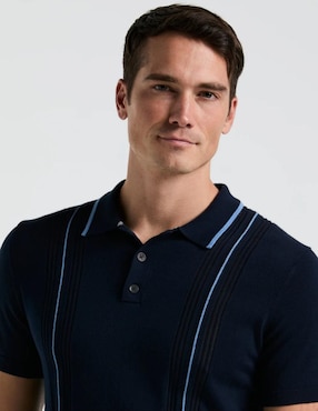 Playera tipo polo Personajes para hombre