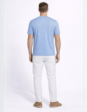 Playera Perry Ellis cuello redondo para hombre
