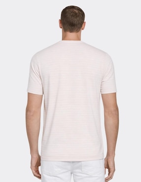Playera Perry Ellis Crew Neck cuello redondo para hombre