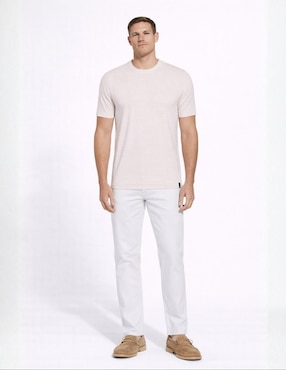 Playera Perry Ellis Crew Neck cuello redondo para hombre