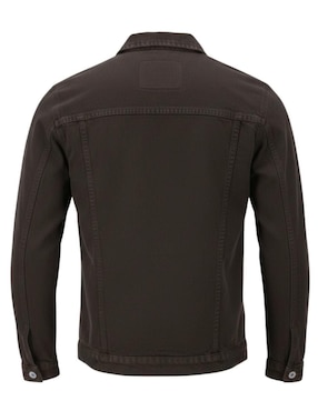 Chamarra denim Indicum Denim de mezclilla con bolsillos para hombre