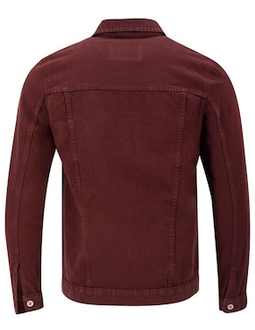 Chamarra denim Indicum Denim de mezclilla con bolsillos para hombre