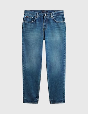 Jeans slim Tommy Hilfiger MW0MW41890-1A9 deslavado para hombre