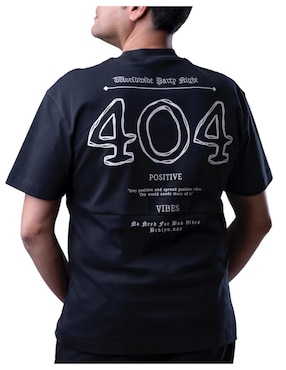 Playera Republic 4 Letter cuello redondo para hombre