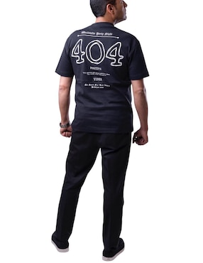 Playera Republic 4 Letter cuello redondo para hombre