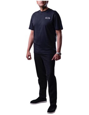 Playera Republic 4 Letter cuello redondo para hombre