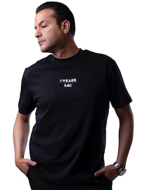 Playera Republic cuello redondo para hombre