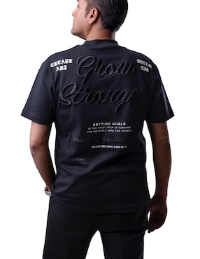 Playera Republic cuello redondo para hombre
