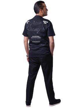 Playera Republic cuello redondo para hombre
