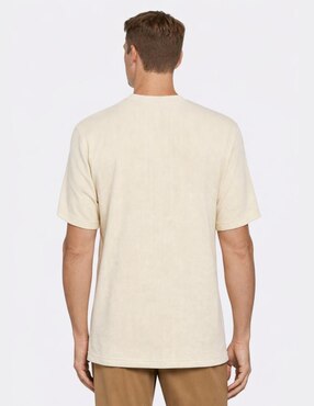 Playera Perry Ellis cuello redondo para hombre