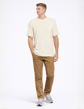Playera Perry Ellis cuello redondo para hombre