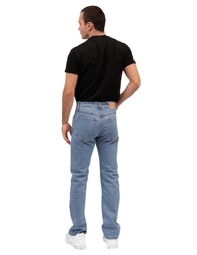 Jeans recto Mchk lavado claro para hombre