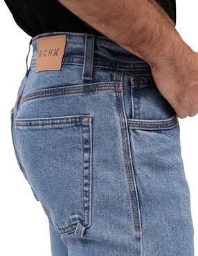 Jeans recto Mchk lavado claro para hombre