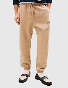 Pantalón jogger regular Tommy Hilfiger de algodón para hombre