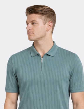 Playera tipo polo Perry Ellis para hombre