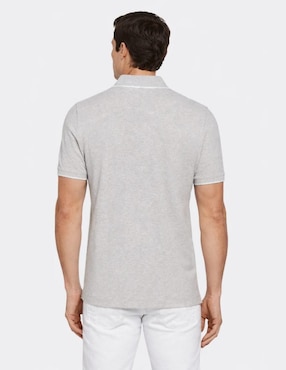 Playera tipo polo Perry Ellis para hombre