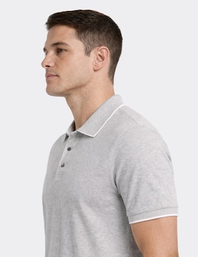 Playera tipo polo Perry Ellis para hombre