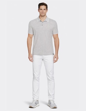 Playera tipo polo Perry Ellis para hombre
