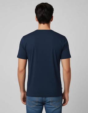 Playera Disney Stitch cuello redondo para hombre