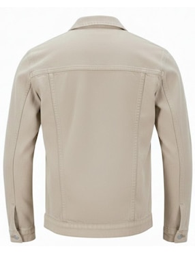 Chamarra denim Indicum Denim de mezclilla con bolsillos para hombre
