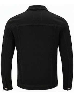 Chamarra denim Indicum Denim de mezclilla con bolsillos para hombre
