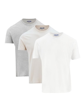 Set playera Indicum Denim cuello redondo para hombre