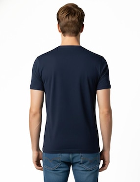 Set playera Indicum Denim cuello redondo para hombre